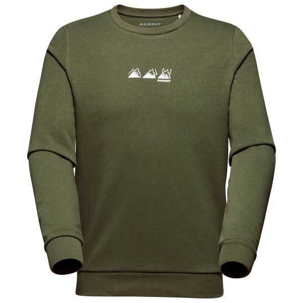 Image of Mammut - Mammut Core Midlayer Crew Neck Playground - Pullover Gr L oliv