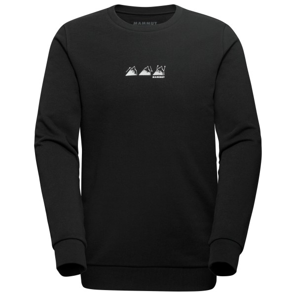 Image of Mammut - Mammut Core Midlayer Crew Neck Playground - Pullover Gr L;M;S;XL;XXL oliv;schwarz