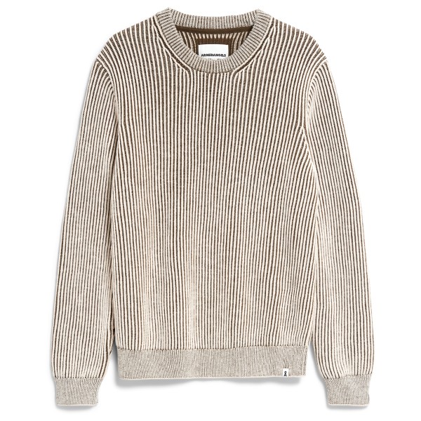 Image of ARMEDANGELS - Andraas - Pullover Gr L grau