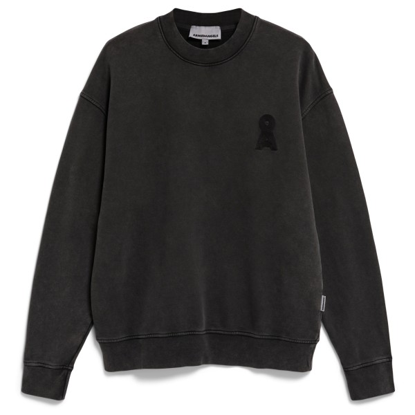 Image of ARMEDANGELS - Faalos Gmt Dye - Pullover Gr L;M;S;XL;XXL lila;schwarz