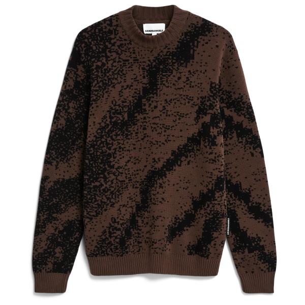 Image of ARMEDANGELS - Sivaan - Pullover Gr L schwarz/braun