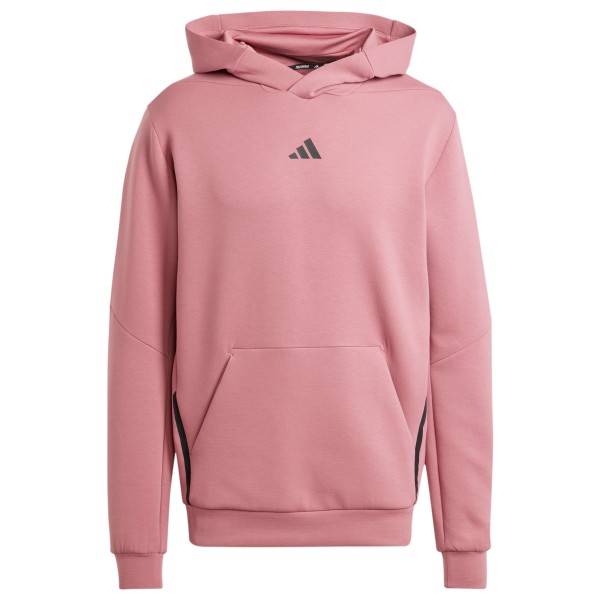 Image of adidas - Designed 4 Training Spaceknit Pull Over - Hoodie Gr L rosa