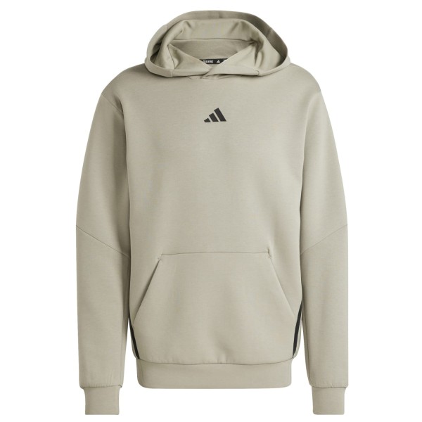 Image of adidas - Designed 4 Training Spaceknit Pull Over - Hoodie Gr L grau