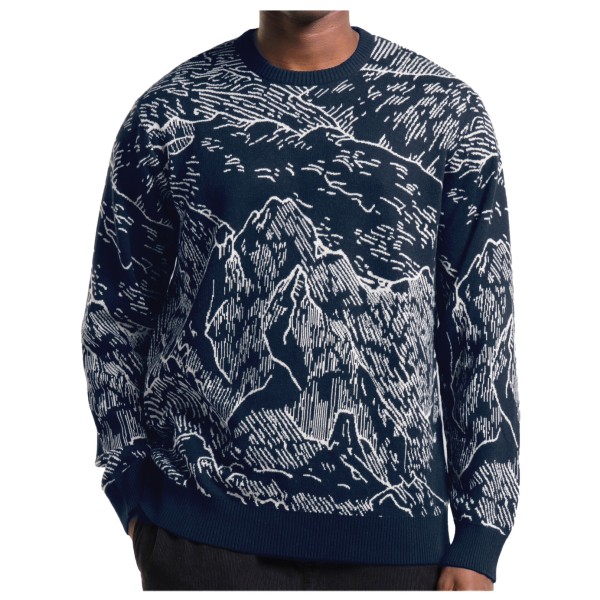 Image of DEDICATED - Sweater Mora - Pullover Gr S blau