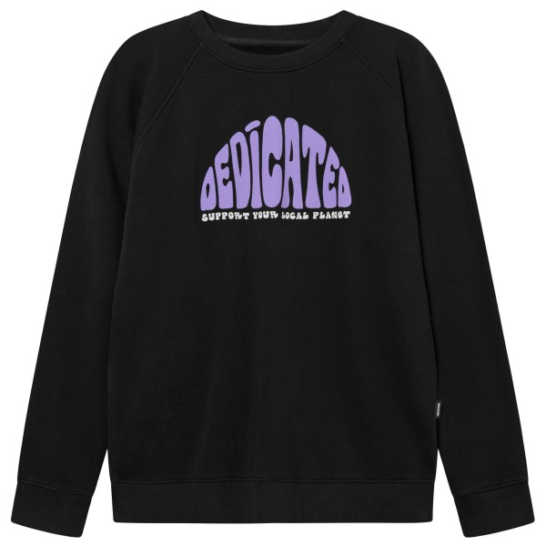 Image of DEDICATED - Sweatshirt Malmoe Rising Logo - Pullover Gr XXL schwarz