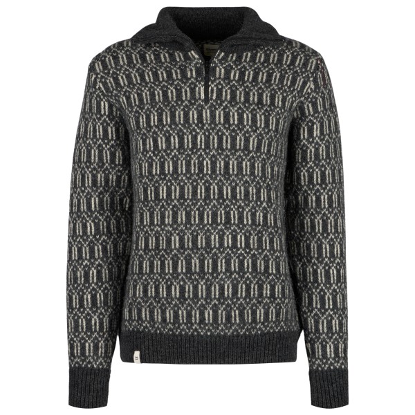 Image of Ulvang - Echo Half Zip Sweater - Wollpullover Gr L;M;S;XL;XS;XXL braun;grau/schwarz