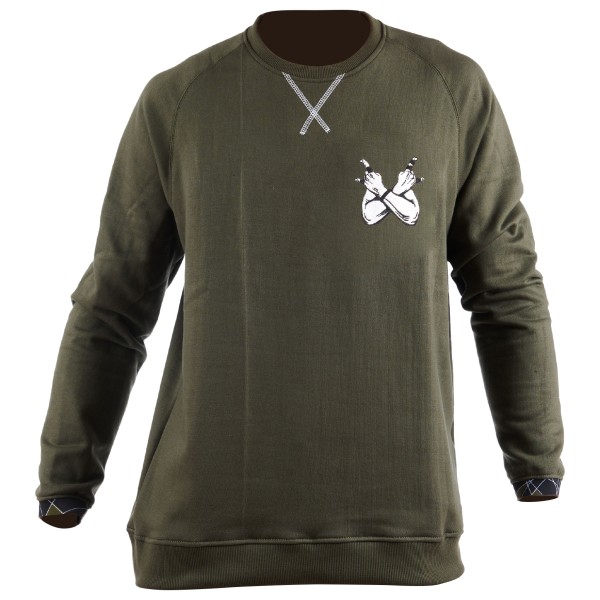 Image of Nograd - Not Novice Sweater - Pullover Gr L;M oliv