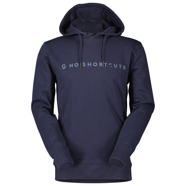 Image of Scott - Hoody No Shortcuts L/S - Hoodie Gr M blau