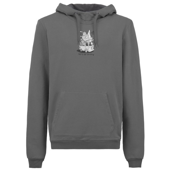 Image of E9 - Hood - Hoodie Gr XS grau