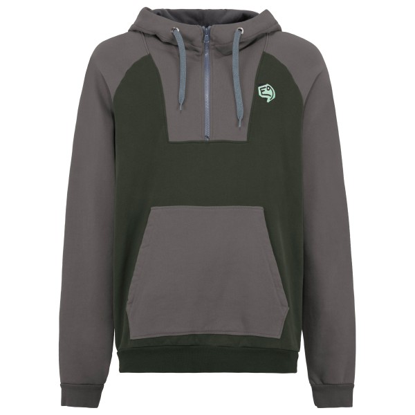 Image of E9 - Quis - Hoodie Gr M grau