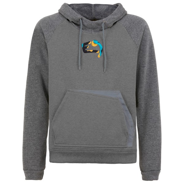 Image of E9 - Squart - Hoodie Gr L grau