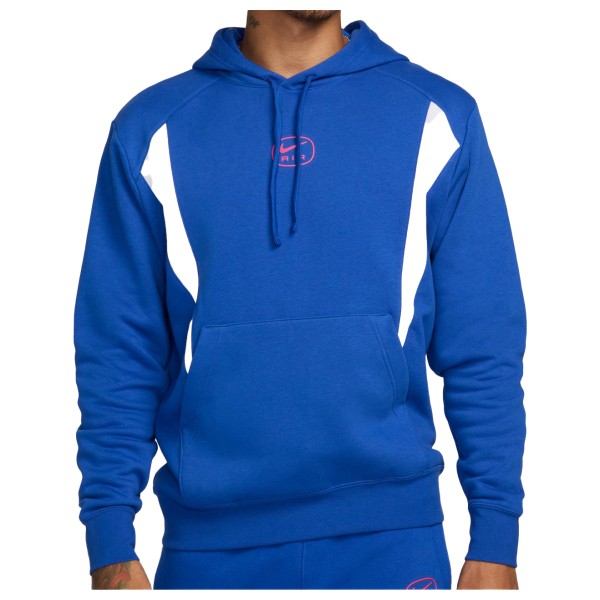 Image of Nike - NSW Sportswear Air PO Hoody Fleece BB - Hoodie Gr L blau