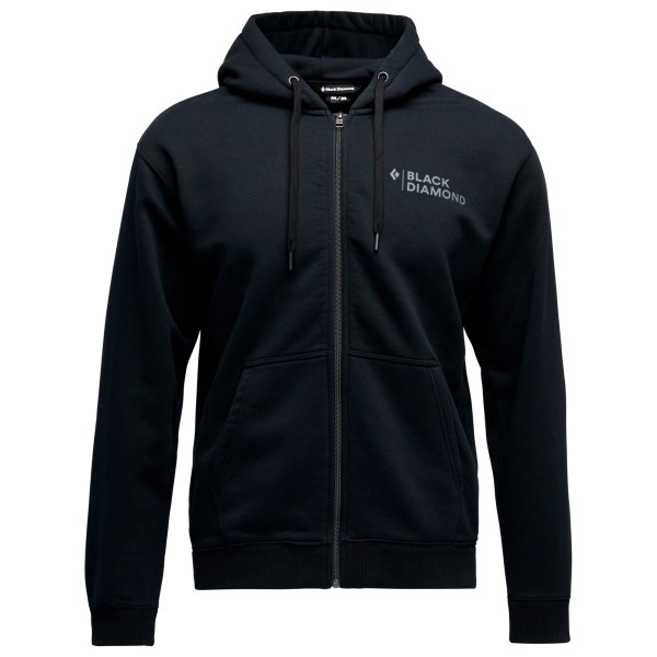 Diamond Mini Stacked FZ Hoody Hoodie Zwart