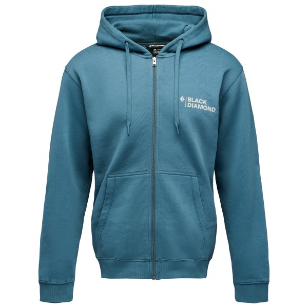 Diamond Mini Stacked FZ Hoody Hoodie Blauw