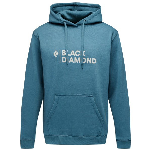 Black Diamond - Mini Stacked PO Hoody - Hoodie Gr M blau