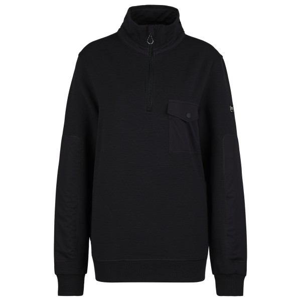 Image of super.natural - Alpine Active Quarter - Pullover Gr L;M;S;XL;XXL schwarz