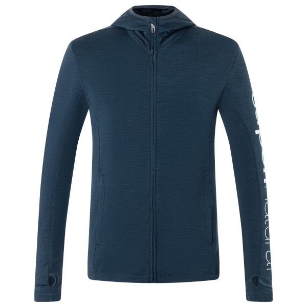 Image of super.natural - Alpine Hooded Jacket - Hoodie Gr L;M;S;XL blau;oliv;schwarz