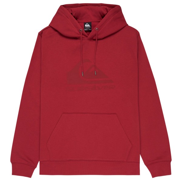 Hoodie Quiksilver Comp Logo Hoodie Herren (Gr L |rot)
