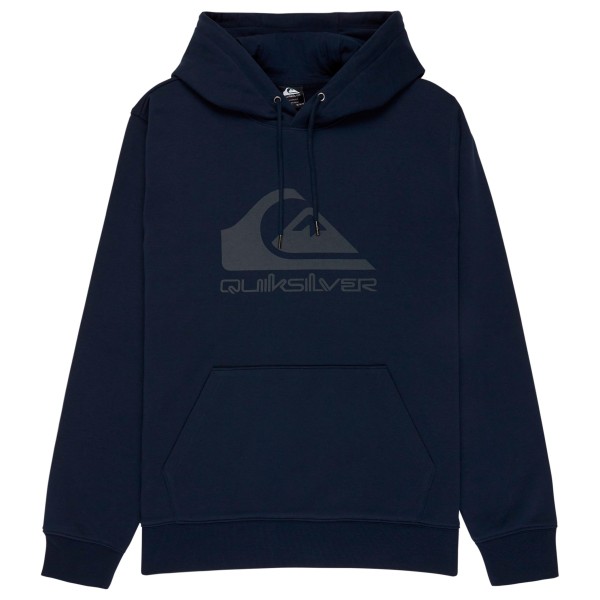 Quiksilver - Comp Logo Hoodie - Hoodie Gr M blau