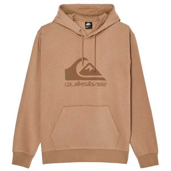 Quiksilver Comp Logo Hoodie Hoodie Beige