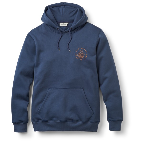 Passenger - Escapism Recycled Cotton Hoodie - Hoodie Gr L;M;S;XL;XXL türkis