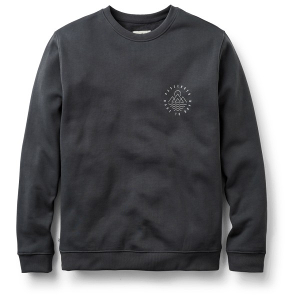 Pullove Passenger Escapism Sweatshirt Herren (Gr XL |grau)
