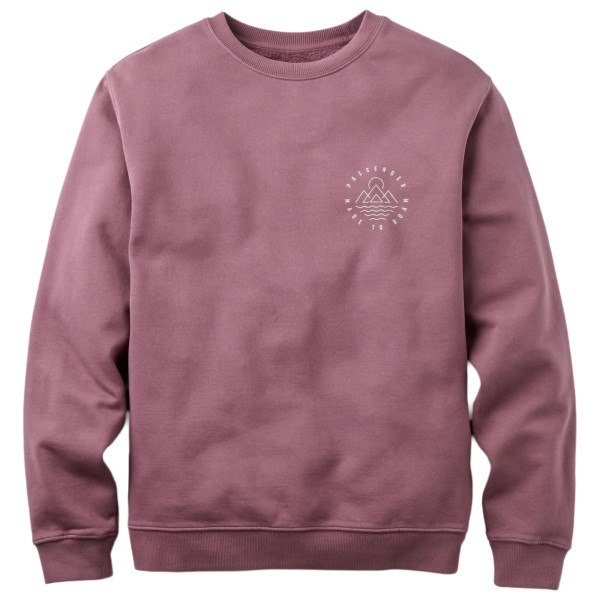 Passenger Escapism Sweatshirt Trui /purper Roze