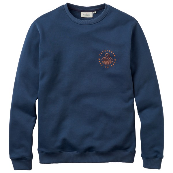 Passenger - Escapism Sweatshirt - Pullover Gr L;M;S;XL;XXL grau;orange