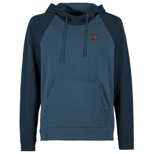 E9 - Squ-Dub - Hoodie Gr S blau
