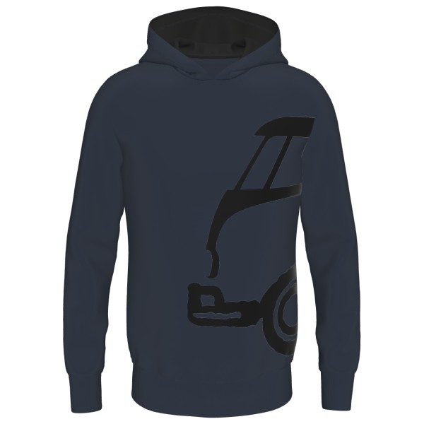 Wheeldom - Kingkong - Hoodie Gr M;S;XL;XXL blau;braun