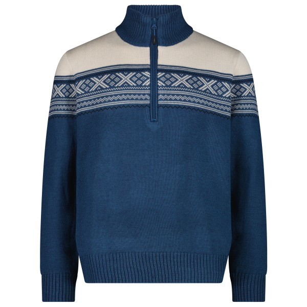 Pullove CMP Sweat Knitted Yarn 7H77510 Herren (Gr 54 |blau)