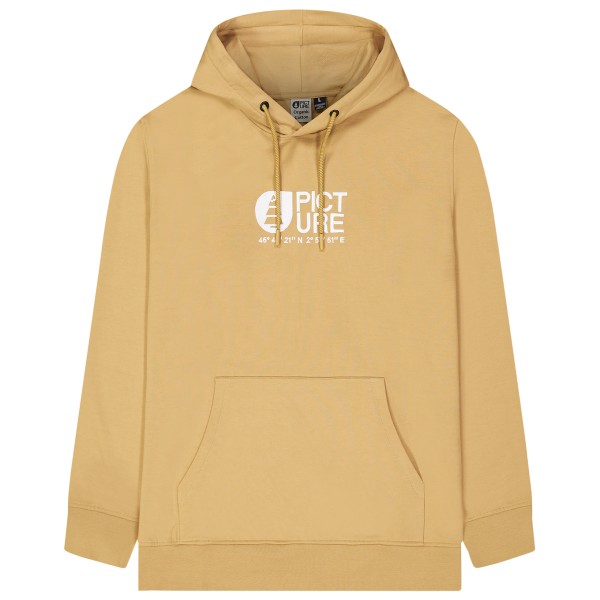 Picture - Basement Hoodie - Hoodie Gr S beige