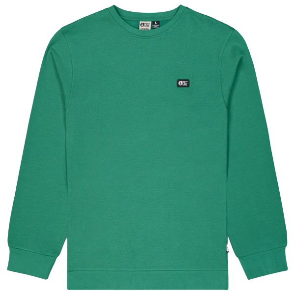 Picture - Essential Crew - Pullover Gr L;M;S;XL;XXL schwarz;türkis