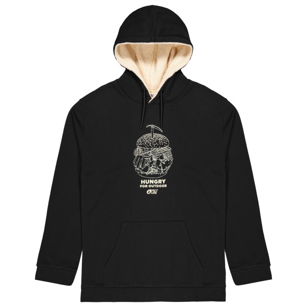 Picture – Julka Plush Hoodie – Hoodie maat , Zwart