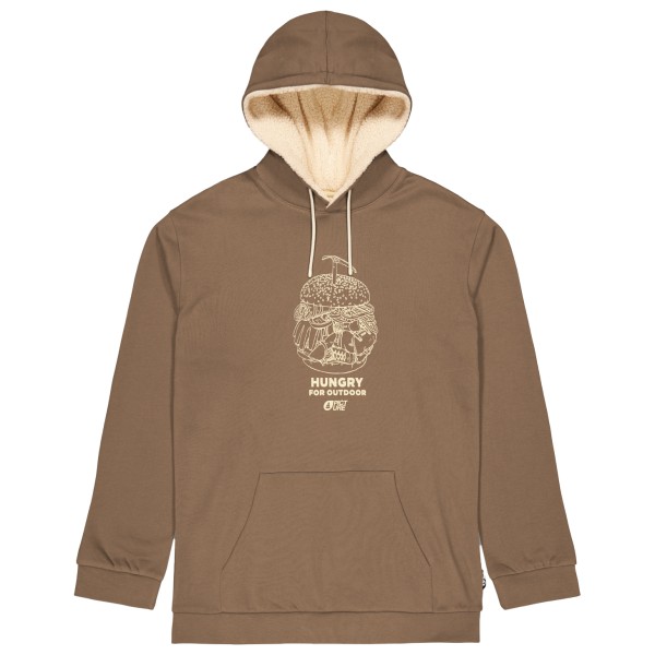 Hoodie Picture Julka Plush Hoodie Herren (Gr L |braun)