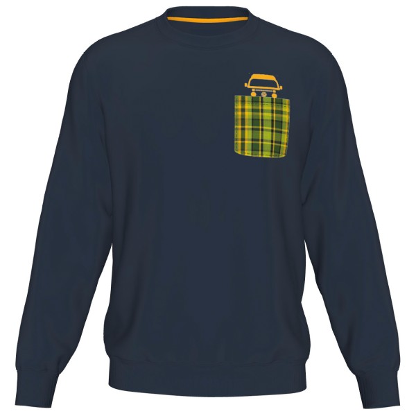 Wheeldom - Vanaufsherz - Pullover Gr S blau
