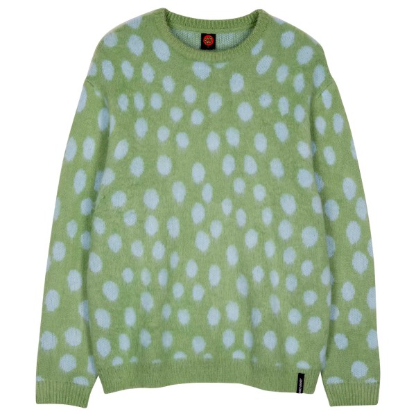 Santa Cruz – Jaguar Knit Crew – Trui maat M, Groen