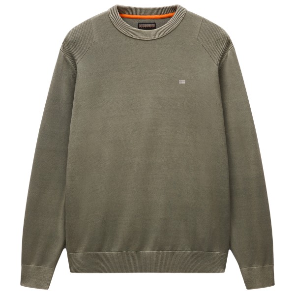 Napapijri - D-Aren Crew - Pullover Gr S oliv
