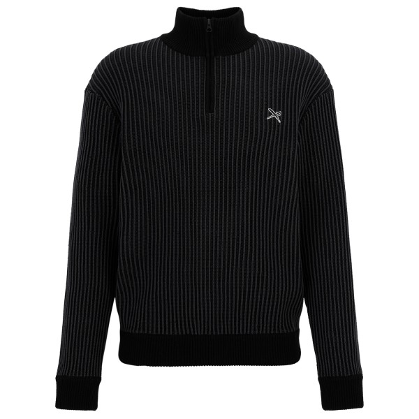 Iriedaily - La Flag Troyer - Pullover Gr XXL schwarz