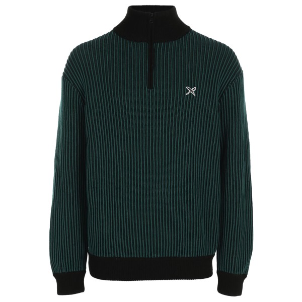 Iriedaily - La Flag Troyer - Pullover Gr M schwarz/blau