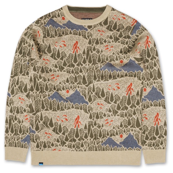 KAVU Highline Trui Beige
