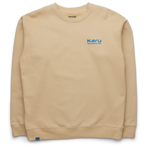 KAVU Kavu Core Crew Pullover Men (Gr XS |beige)