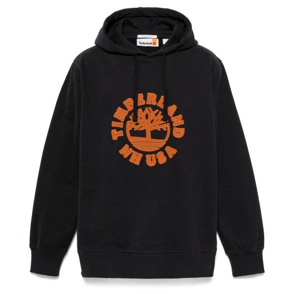 Timberland - Holiday Graphic Hoodie - Hoodie Gr S schwarz