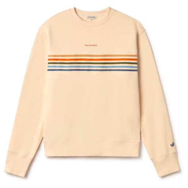 TWOTHIRDS – Fanore – Trui maat XL, Beige