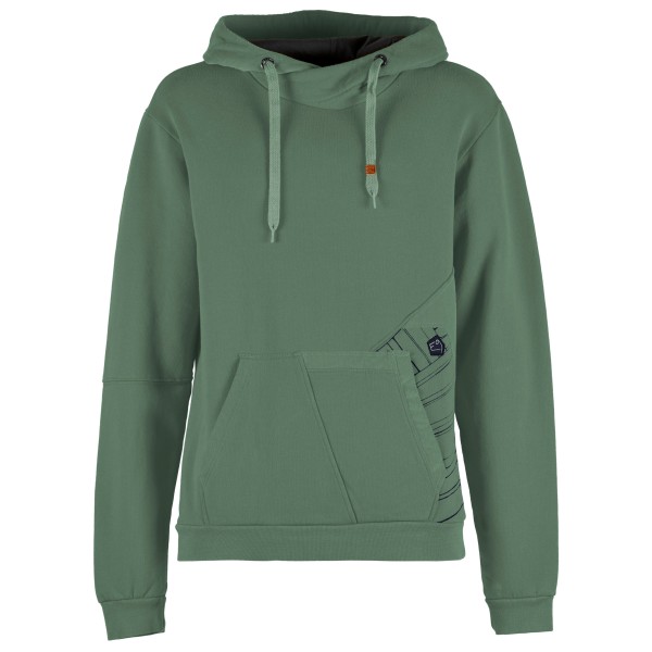 E9 Neon Hoodie Olijfgroen