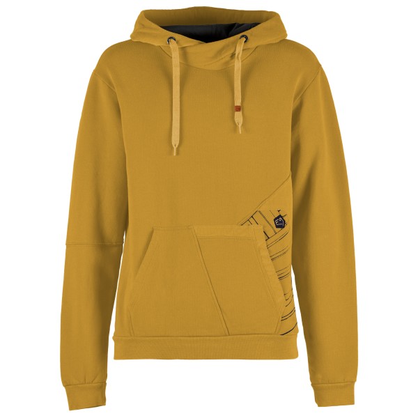 E9 Neon Hoodie Geel