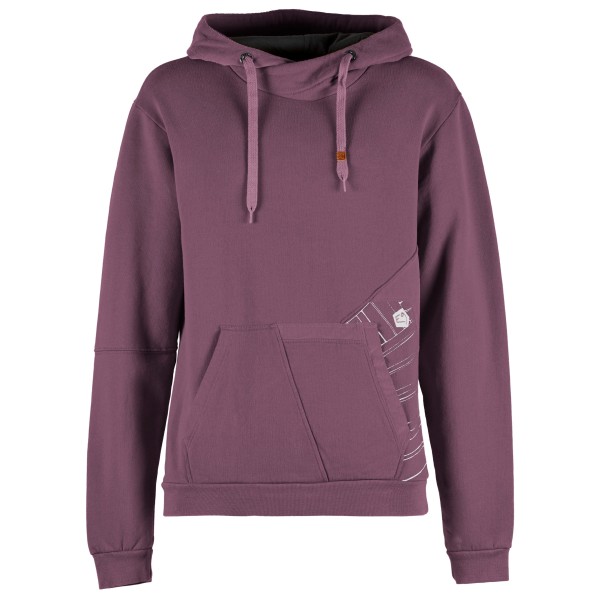 E9 Neon Hoodie Purper