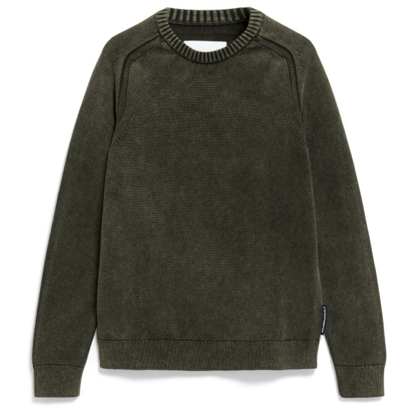 ARMEDANGELS - Vaanjo GMT Dye - Pullover Gr S oliv
