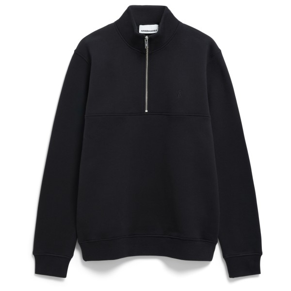 ARMEDANGELS - Waarlo Fleece - Pullover Gr S schwarz