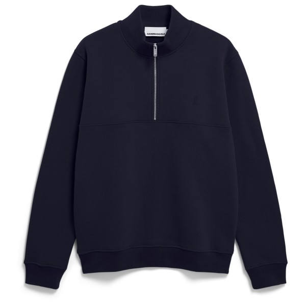 ARMEDANGELS Waarlo Fleece Pullover Men (Gr XXL |blau)